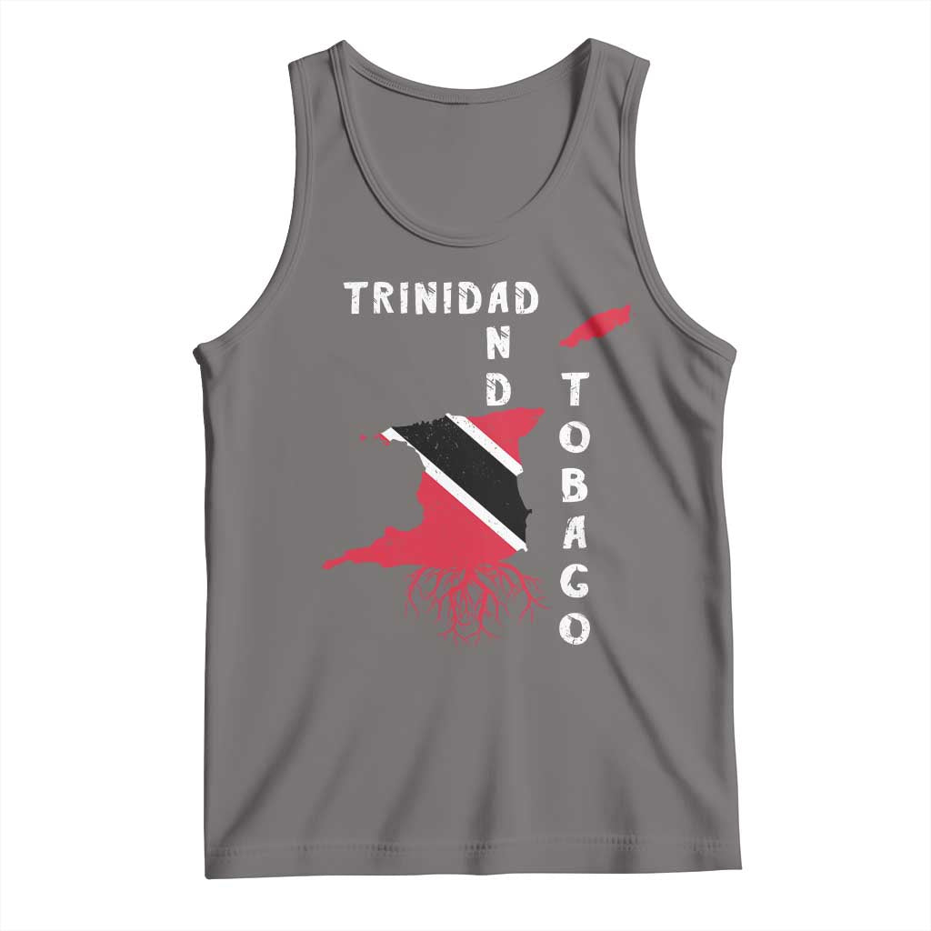 Trinidad and Tobago Flag Tank Top Trini Trinidadian Proud - Wonder Print Shop