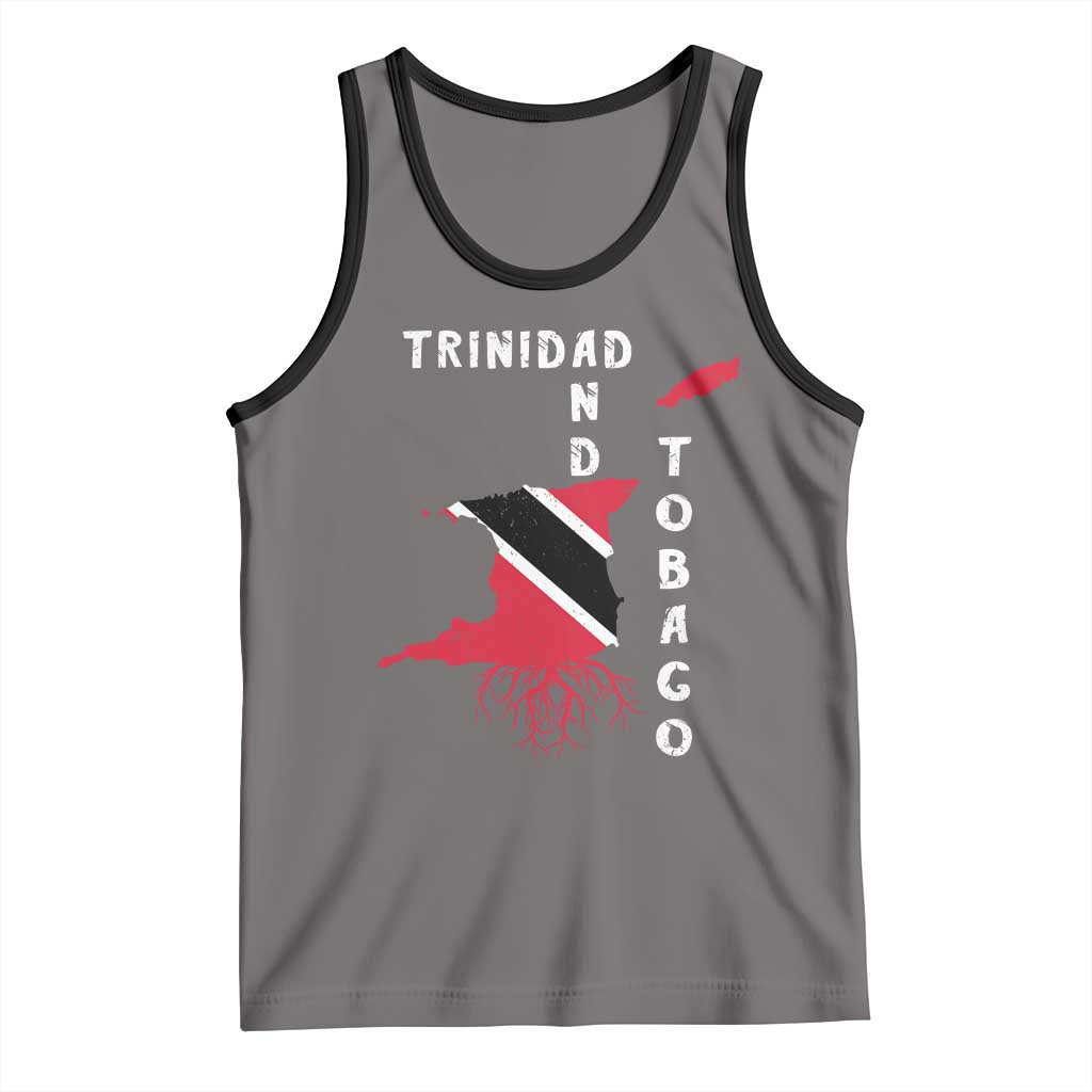 Trinidad and Tobago Flag Tank Top Trini Trinidadian Proud - Wonder Print Shop
