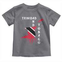 Trinidad and Tobago Flag Toddler T Shirt Trini Trinidadian Proud - Wonder Print Shop