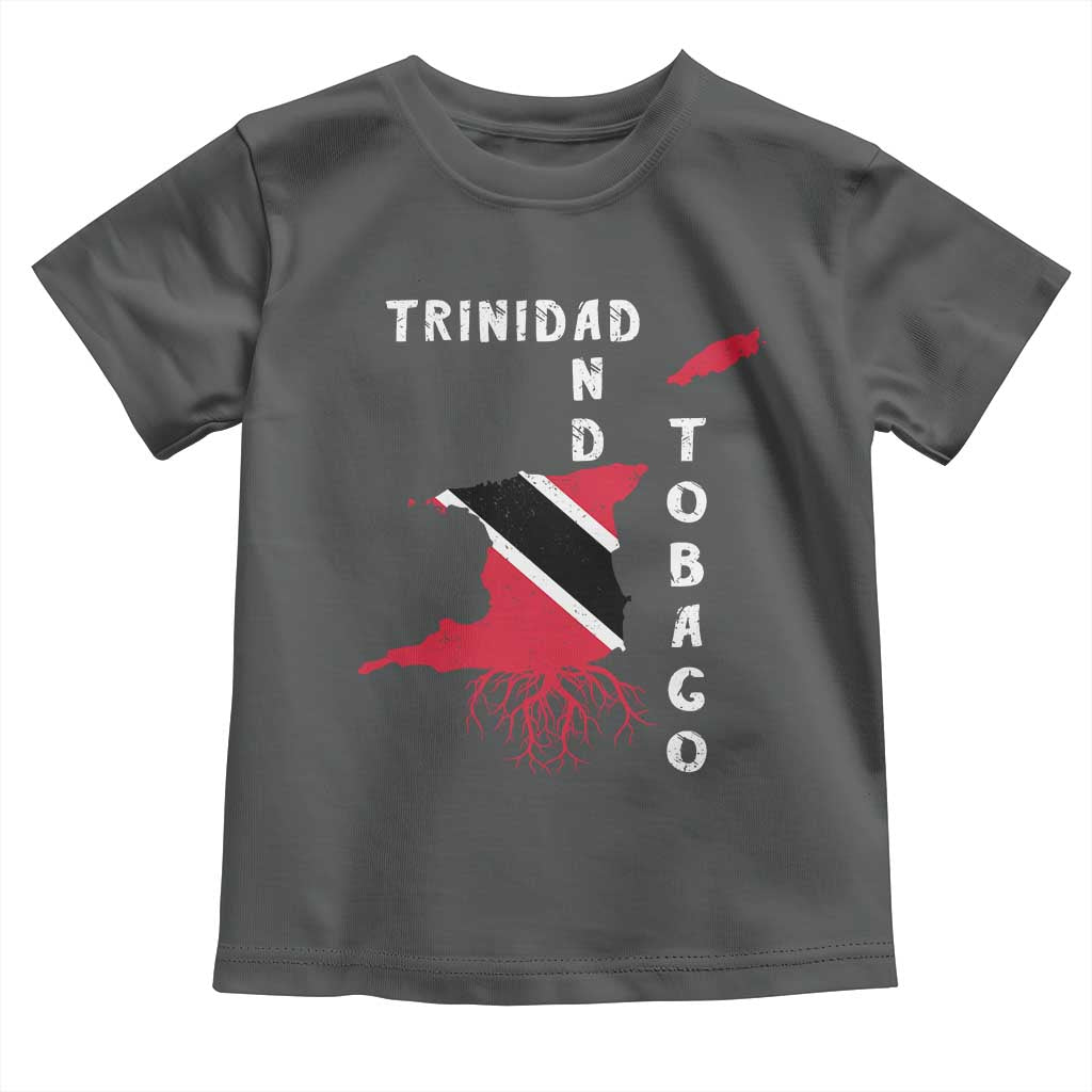 Trinidad and Tobago Flag Toddler T Shirt Trini Trinidadian Proud - Wonder Print Shop