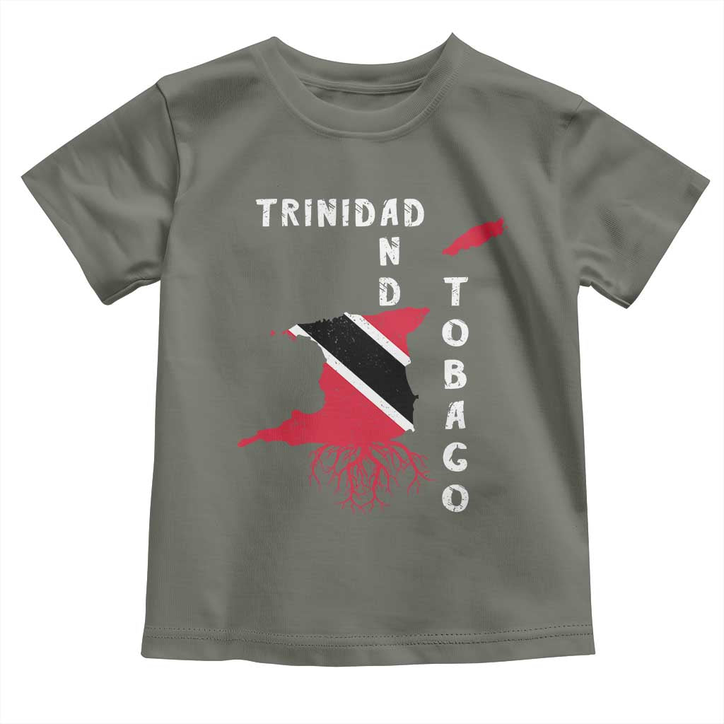 Trinidad and Tobago Flag Toddler T Shirt Trini Trinidadian Proud - Wonder Print Shop