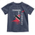Trinidad and Tobago Flag Toddler T Shirt Trini Trinidadian Proud - Wonder Print Shop