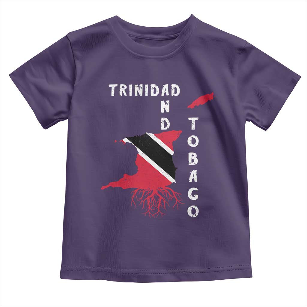 Trinidad and Tobago Flag Toddler T Shirt Trini Trinidadian Proud - Wonder Print Shop