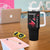 Trinidad and Tobago Flag Tumbler With Handle Trini Trinidadian Proud - Wonder Print Shop