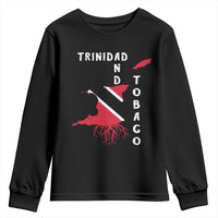 Trinidad and Tobago Flag Youth Sweatshirt Trini Trinidadian Proud - Wonder Print Shop