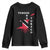 Trinidad and Tobago Flag Youth Sweatshirt Trini Trinidadian Proud - Wonder Print Shop