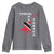 Trinidad and Tobago Flag Youth Sweatshirt Trini Trinidadian Proud - Wonder Print Shop