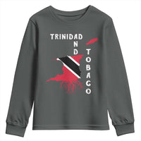 Trinidad and Tobago Flag Youth Sweatshirt Trini Trinidadian Proud - Wonder Print Shop