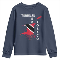 Trinidad and Tobago Flag Youth Sweatshirt Trini Trinidadian Proud - Wonder Print Shop