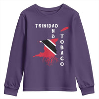 Trinidad and Tobago Flag Youth Sweatshirt Trini Trinidadian Proud - Wonder Print Shop