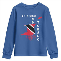 Trinidad and Tobago Flag Youth Sweatshirt Trini Trinidadian Proud - Wonder Print Shop
