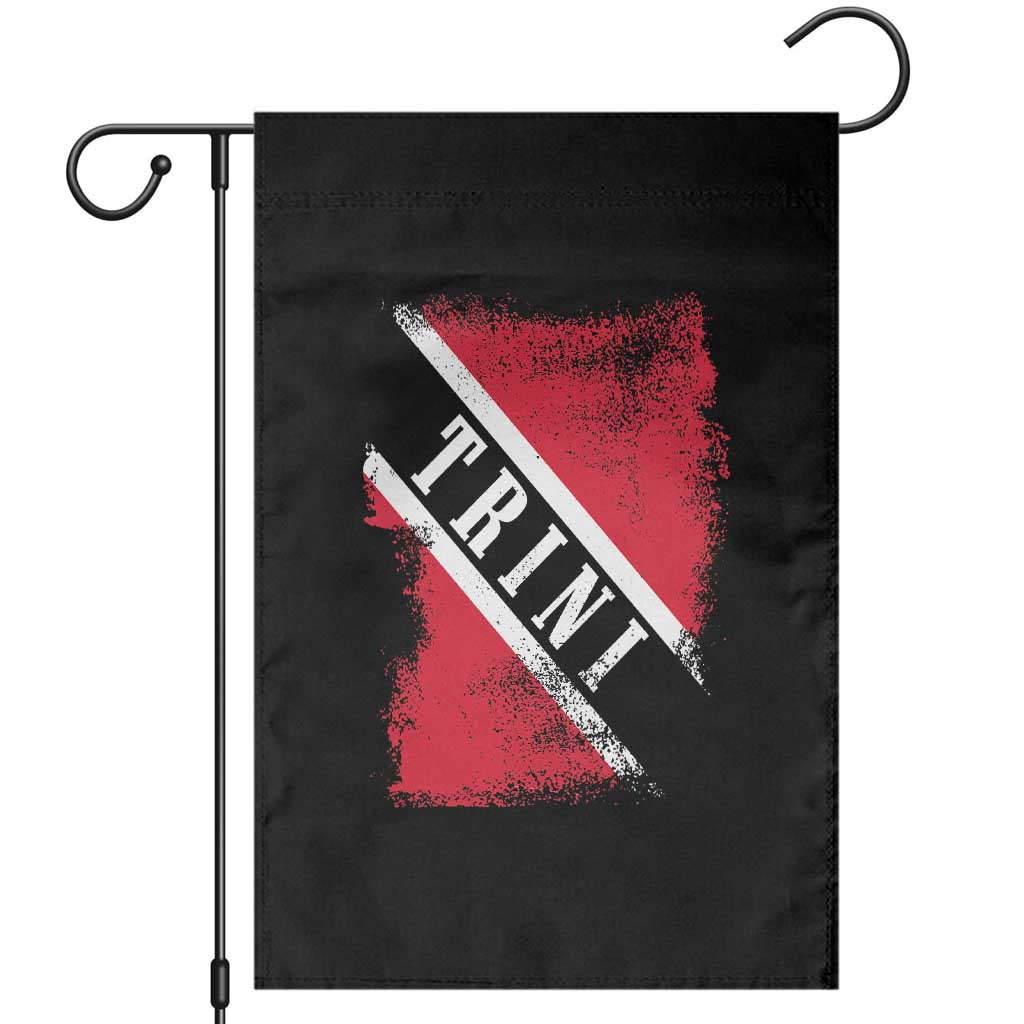 Trinidad and Tobago Flag Garden Flag Caribbean Souvenir - Wonder Print Shop