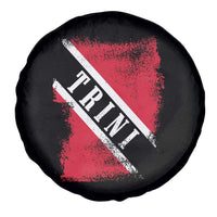 Trinidad and Tobago Flag Spare Tire Cover Caribbean Souvenir - Wonder Print Shop