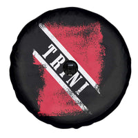 Trinidad and Tobago Flag Spare Tire Cover Caribbean Souvenir - Wonder Print Shop