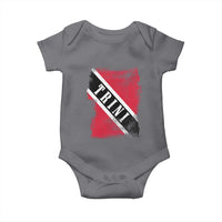 Trinidad and Tobago Flag Baby Onesie Caribbean Souvenir - Wonder Print Shop