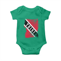 Trinidad and Tobago Flag Baby Onesie Caribbean Souvenir - Wonder Print Shop