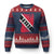 Trinidad and Tobago Flag Ugly Christmas Sweater Caribbean Souvenir - Wonder Print Shop
