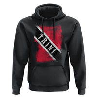 Trinidad and Tobago Flag Hoodie Caribbean Souvenir - Wonder Print Shop