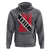 Trinidad and Tobago Flag Hoodie Caribbean Souvenir - Wonder Print Shop