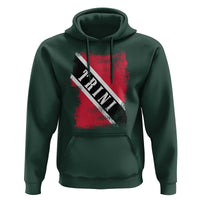 Trinidad and Tobago Flag Hoodie Caribbean Souvenir - Wonder Print Shop