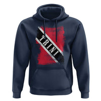 Trinidad and Tobago Flag Hoodie Caribbean Souvenir - Wonder Print Shop