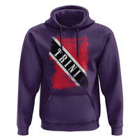 Trinidad and Tobago Flag Hoodie Caribbean Souvenir - Wonder Print Shop