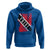 Trinidad and Tobago Flag Hoodie Caribbean Souvenir - Wonder Print Shop