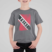 Trinidad and Tobago Flag T Shirt For Kid Caribbean Souvenir - Wonder Print Shop