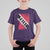 Trinidad and Tobago Flag T Shirt For Kid Caribbean Souvenir - Wonder Print Shop