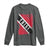 Trinidad and Tobago Flag Long Sleeve Shirt Caribbean Souvenir - Wonder Print Shop