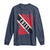 Trinidad and Tobago Flag Long Sleeve Shirt Caribbean Souvenir - Wonder Print Shop