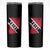 Trinidad and Tobago Flag Skinny Tumbler Caribbean Souvenir - Wonder Print Shop