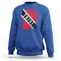 Trinidad and Tobago Flag Sweatshirt Caribbean Souvenir - Wonder Print Shop