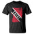 Trinidad and Tobago Flag T Shirt Caribbean Souvenir - Wonder Print Shop