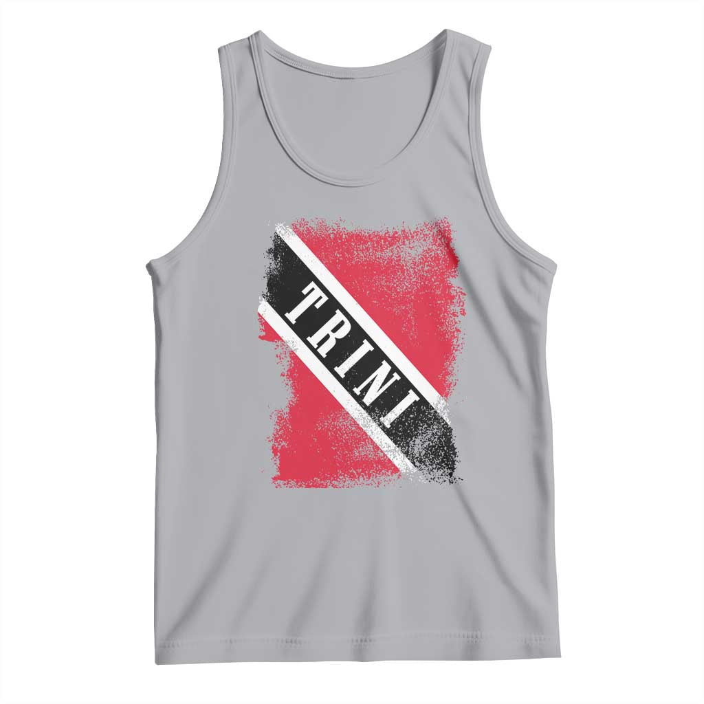 Trinidad and Tobago Flag Tank Top Caribbean Souvenir - Wonder Print Shop