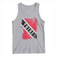 Trinidad and Tobago Flag Tank Top Caribbean Souvenir - Wonder Print Shop