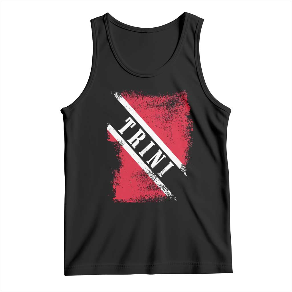 Trinidad and Tobago Flag Tank Top Caribbean Souvenir - Wonder Print Shop