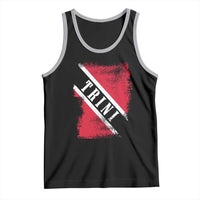 Trinidad and Tobago Flag Tank Top Caribbean Souvenir - Wonder Print Shop