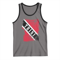 Trinidad and Tobago Flag Tank Top Caribbean Souvenir - Wonder Print Shop