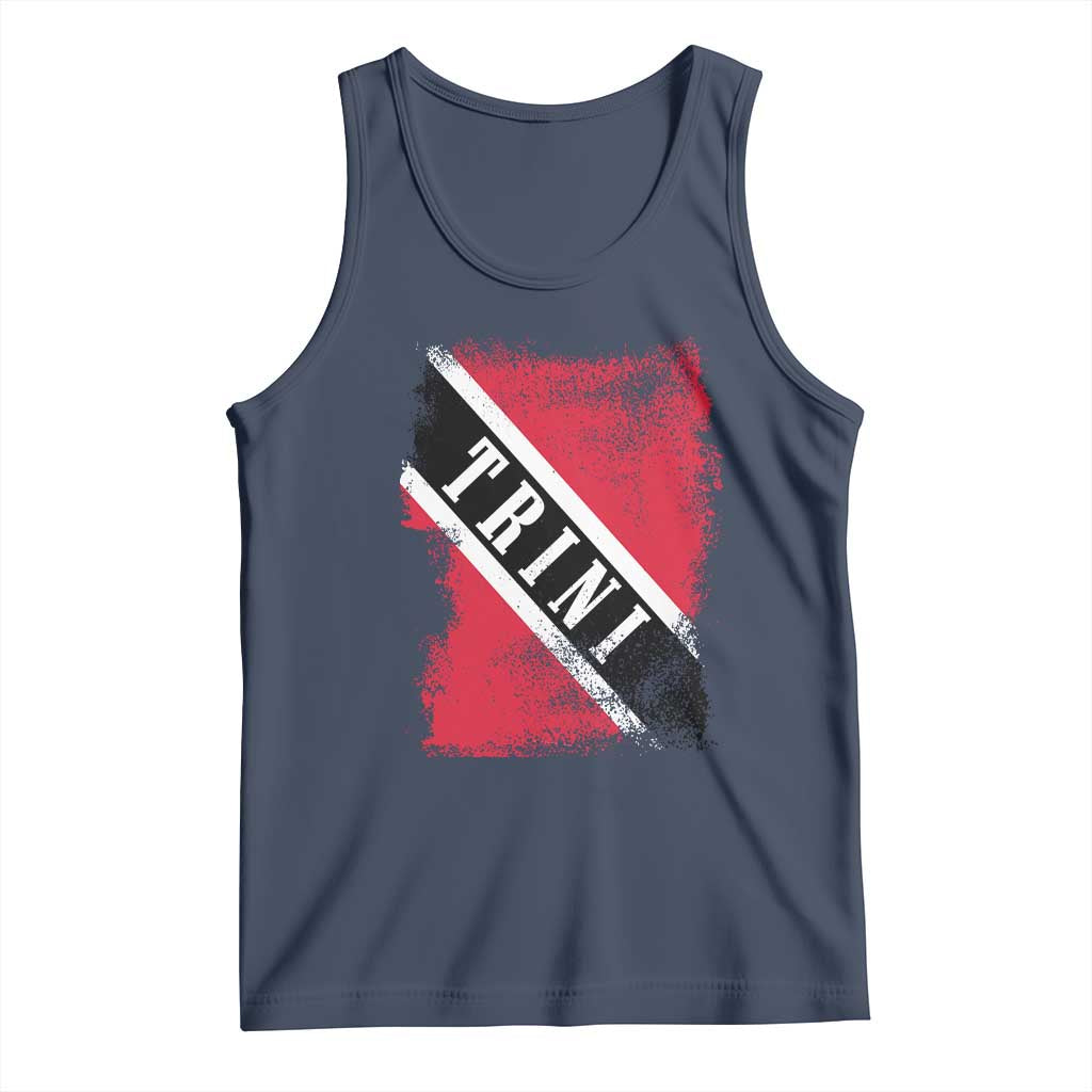 Trinidad and Tobago Flag Tank Top Caribbean Souvenir - Wonder Print Shop