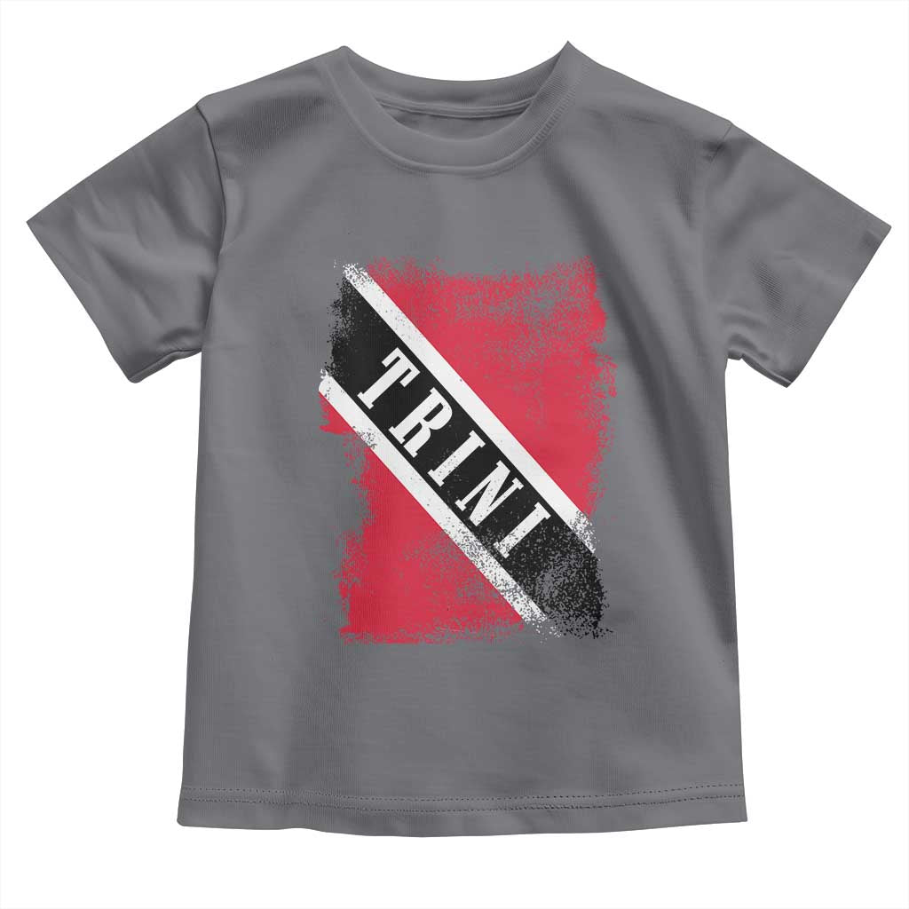 Trinidad and Tobago Flag Toddler T Shirt Caribbean Souvenir - Wonder Print Shop