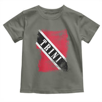 Trinidad and Tobago Flag Toddler T Shirt Caribbean Souvenir - Wonder Print Shop