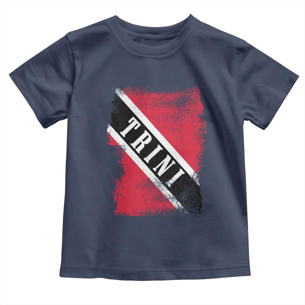 Trinidad and Tobago Flag Toddler T Shirt Caribbean Souvenir - Wonder Print Shop