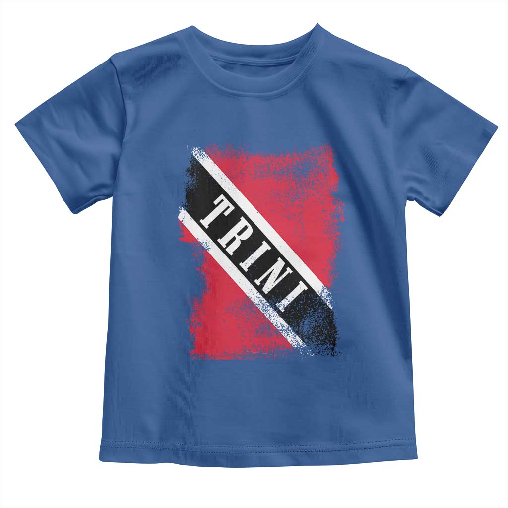 Trinidad and Tobago Flag Toddler T Shirt Caribbean Souvenir - Wonder Print Shop