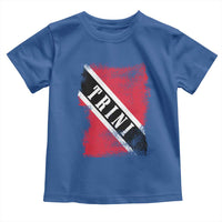 Trinidad and Tobago Flag Toddler T Shirt Caribbean Souvenir - Wonder Print Shop
