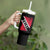 Trinidad and Tobago Flag Tumbler With Handle Caribbean Souvenir - Wonder Print Shop