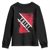 Trinidad and Tobago Flag Youth Sweatshirt Caribbean Souvenir - Wonder Print Shop
