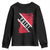 Trinidad and Tobago Flag Youth Sweatshirt Caribbean Souvenir - Wonder Print Shop