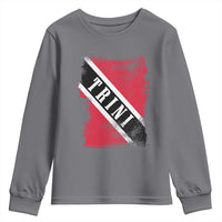 Trinidad and Tobago Flag Youth Sweatshirt Caribbean Souvenir - Wonder Print Shop