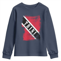 Trinidad and Tobago Flag Youth Sweatshirt Caribbean Souvenir - Wonder Print Shop